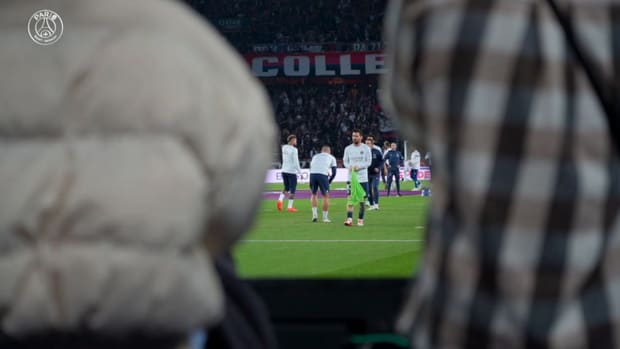 PSG win over Marseille behind the scenes